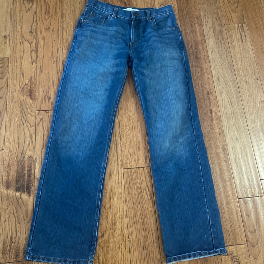 Boys Levi's 505s regular